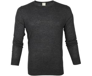 Olymp Pullover Lvl 5 Dunkelgrau - Größe M Grau M