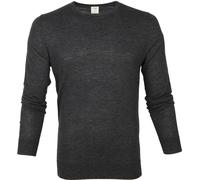 Olymp Pullover Lvl 5 Dunkelgrau - Größe S Grau S