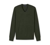 OLYMP - Pullover mit V-Ausschnitt grün - Gr. - 3XL