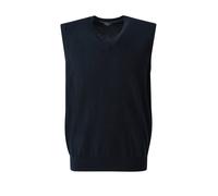 OLYMP Herren Strickweste Casual.Strick,Single Jersey,978 Knit Regular fit,Marine 18,XXL