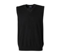 OLYMP Casual Strick Pullunder Herren, Schwarz, , S (53366768S)