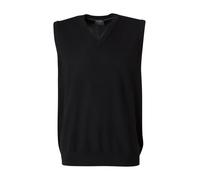 OLYMP Casual Strick Pullunder Herren, Schwarz, , XXL (53366768XXL)