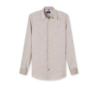 OLYMP - Regular Fit: Freizeithemd braun - Gr. - L