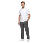 OLYMP Poloshirt Piqué Weiß - Größe 4XL Weiß 4XL