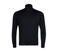 OLYMP Rollkragenpullover Herren Regular Fit Schurwolle blau, 4XL
