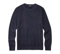 OLYMP - Rundhals-Strickpullover - - Knitwear - Herren - Blau - 2XL