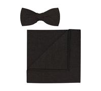 OLYMP Fliege/Einstecktuch Set, Braun (17168928N)