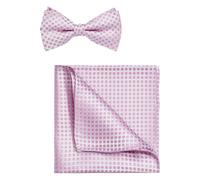 OLYMP - OLYMP Fliege/Einstecktuch Set mauve - Gr. - OS