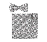 OLYMP Fliege/Einstecktuch Set, Weiß (17048900N)