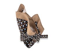 OLYMP Set Schleife + Einstecktuch Herren blau, One Size