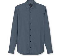 OLYMP SIGNATURE Casual, Premium Hemd, tailored fit, Grau, Kent, 38 (8505446738)