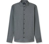 OLYMP SIGNATURE Casual, Premium Hemd, tailored fit, Grün, Haifisch, 42 (8519844842)