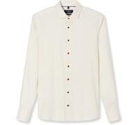 OLYMP SIGNATURE Casual, Premium Hemd, tailored fit, Weiß, Kent, 43 (8505440143)