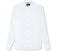 OLYMP Signature Hemd Leinen Champagne - Größe 39 Wollweiß 39