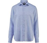 OLYMP SIGNATURE Casual, tailored fit, Blau, Kent, 44 (8503541144)