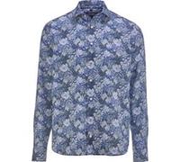 OLYMP SIGNATURE Casual, Premium Leinenhemd, tailored fit, Grün, Extra langer Arm, Kent, 38 (8585794838)