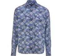 OLYMP SIGNATURE Casual, Premium Leinenhemd, tailored fit, Grün, Extra langer Arm, Kent, 41 (8585794841)