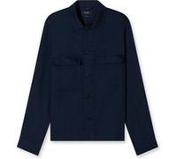 OLYMP SIGNATURE Casual Regular Fit Hemdjacke marine, Einfarbig