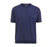 OLYMP SIGNATURE Strick Premium T-Shirt Herren, Blau, , XXL (84067214XXL)