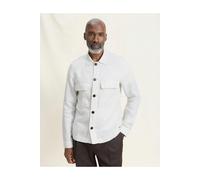OLYMP SIGNATURE Casual Regular Fit Hemdjacke ecru, Einfarbig