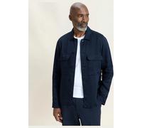 OLYMP SIGNATURE Casual Regular Fit Hemdjacke marine, Einfarbig