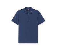 OLYMP SIGNATURE Casual Regular Fit Poloshirt Kurzarm marine