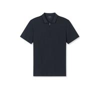 OLYMP SIGNATURE Casual Regular Fit Poloshirt Kurzarm schwarz