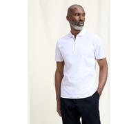 OLYMP SIGNATURE Casual Regular Fit Poloshirt Kurzarm weiss
