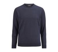 OLYMP SIGNATURE Soft Business Modern Fit Pullover nachtblau, Einfarbig
