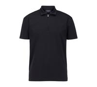 OLYMP SIGNATURE Wirk Premium Poloshirt Herren, Schwarz, Kurzarm, S (84005268S)