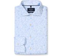 OLYMP Signature Casual, Tailored Fit, Blau, Haifisch, 44 (8506241144)
