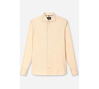 OLYMP SIGNATURE Casual Tailored Fit Hemd caramel, Einfarbig