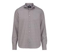 OLYMP SIGNATURE Casual Tailored Fit Hemd nachtblau, Bedruckt