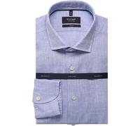 OLYMP SIGNATURE Casual, tailored fit, Blau, Kent, 42 (8503541142)
