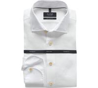 OLYMP SIGNATURE Casual Tailored Fit Leinenhemd champagner, Faux-uni