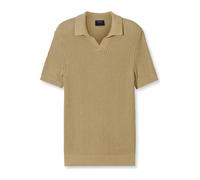 OLYMP SIGNATURE Casual Tailored Fit Poloshirt Kurzarm beige