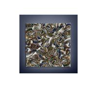 OLYMP SIGNATURE Einstecktuch beige, Gemustert