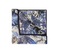 OLYMP SIGNATURE Einstecktuch bleu, Bedruckt