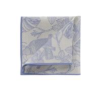 OLYMP SIGNATURE Einstecktuch bleu, Bedruckt