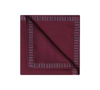 OLYMP SIGNATURE Einstecktuch dunkelrot, Faux-uni