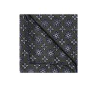 OLYMP SIGNATURE Einstecktuch grün/blau, Gemustert