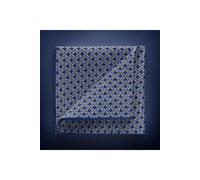 OLYMP SIGNATURE Einstecktuch hellblau/blau/weiss, Gemustert