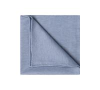 OLYMP SIGNATURE Einstecktuch hellblau, Einfarbig