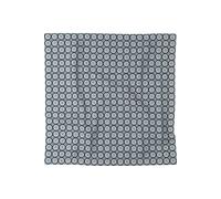 OLYMP SIGNATURE Einstecktuch nachtblau, Bedruckt