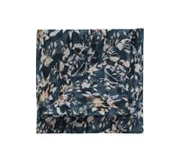 OLYMP SIGNATURE Einstecktuch nachtblau, Blumen