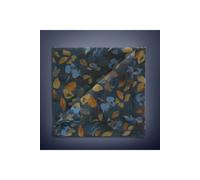 OLYMP SIGNATURE Einstecktuch nachtblau, Gemustert