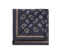 OLYMP SIGNATURE Einstecktuch nachtblau, Paisley