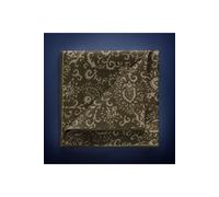 OLYMP SIGNATURE Einstecktuch oliv, Gemustert