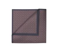 OLYMP SIGNATURE Einstecktuch rot, Bedruckt