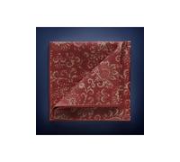 OLYMP SIGNATURE Einstecktuch rot/weiss, Gemustert